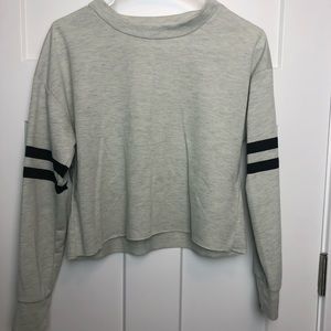 Athleisure Cropped long sleeve